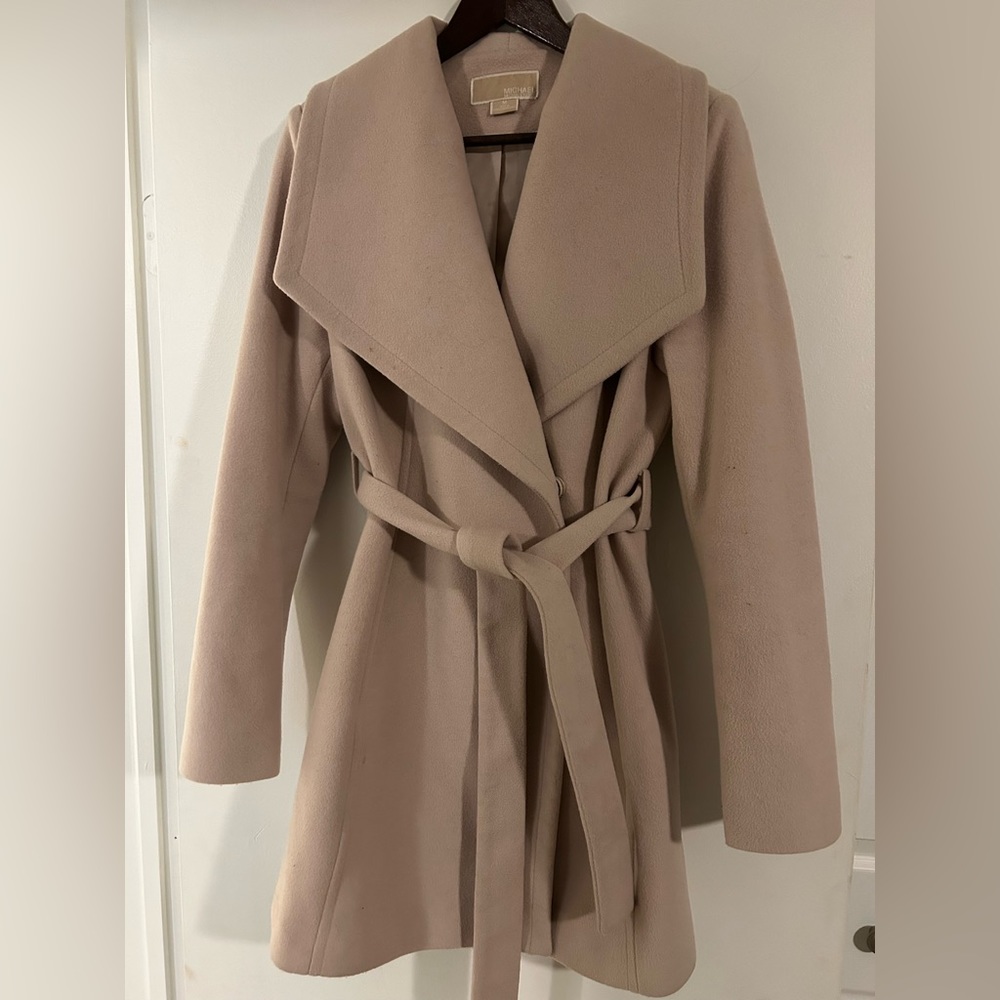 Michael Kors belted coat